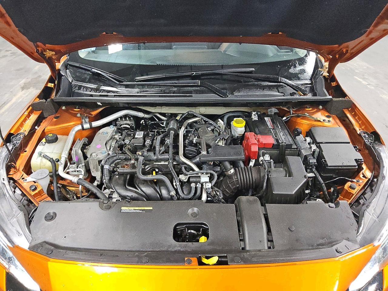 2025 NISSAN SENTRA SR photo 11