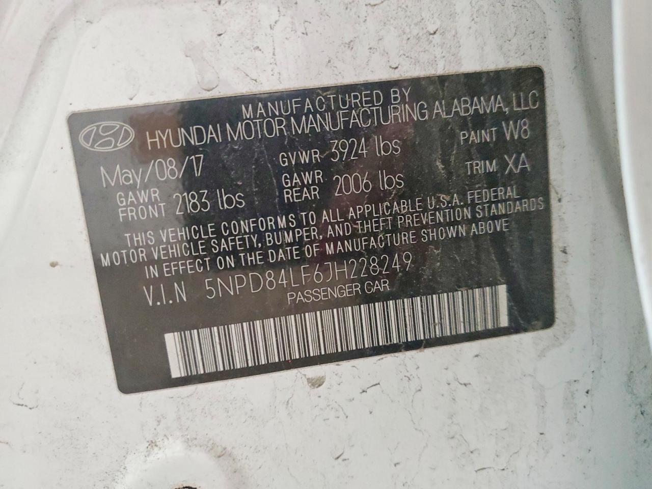 2018 HYUNDAI ELANTRA SEL photo 13