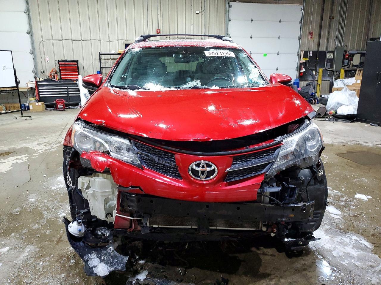 2013 TOYOTA RAV4 LIMITED photo 5