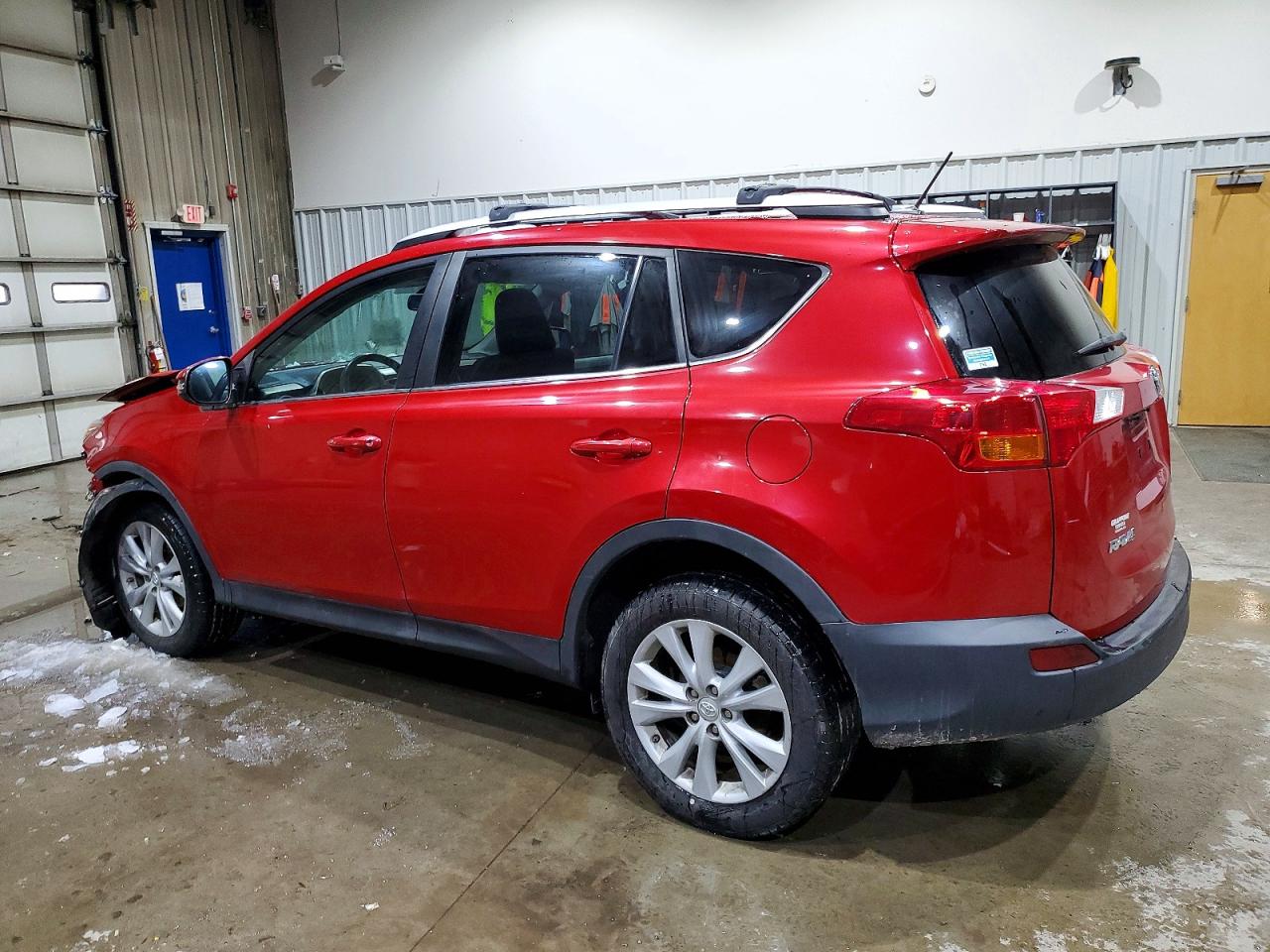 2013 TOYOTA RAV4 LIMITED photo 2
