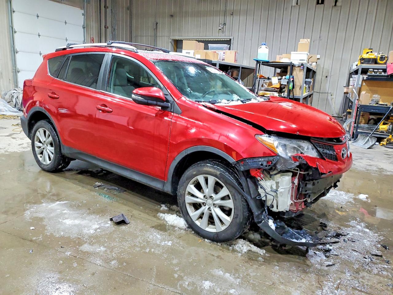 2013 TOYOTA RAV4 LIMITED photo 4
