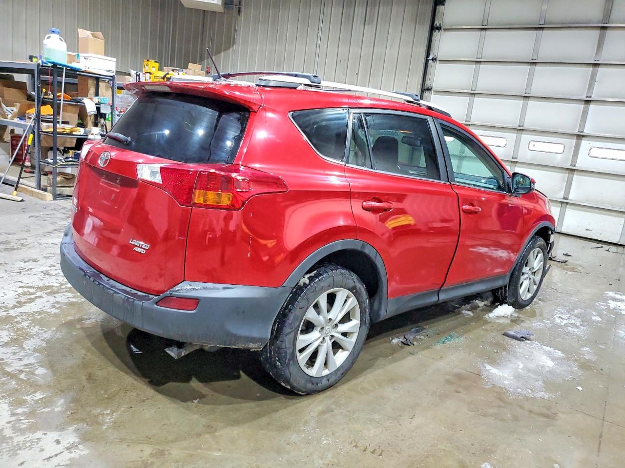 2013 TOYOTA RAV4 LIMITED photo 3