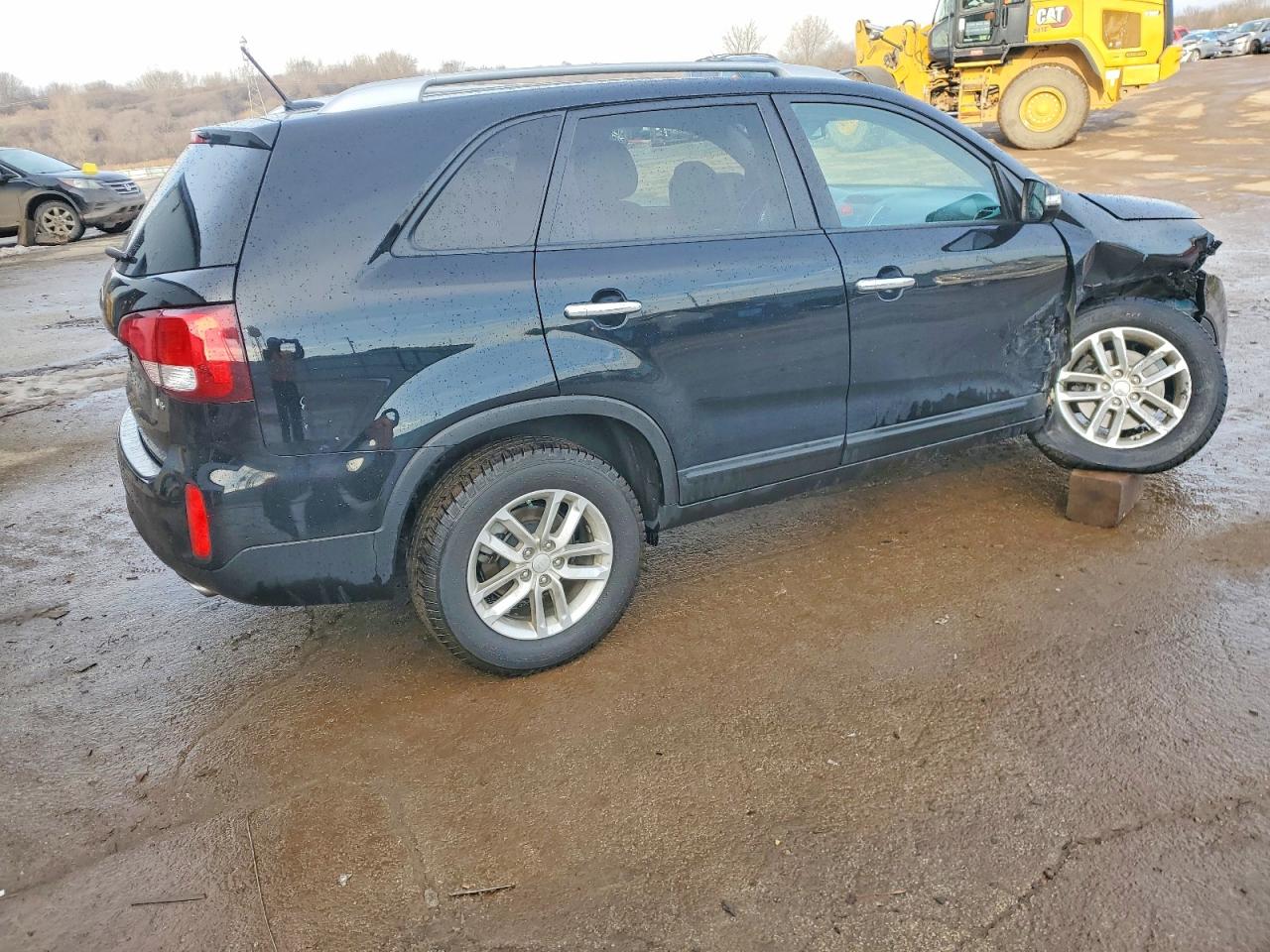 2015 KIA SORENTO LX photo 3