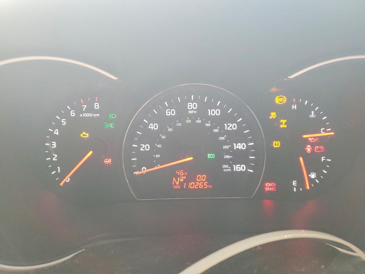 2015 KIA SORENTO LX photo 9