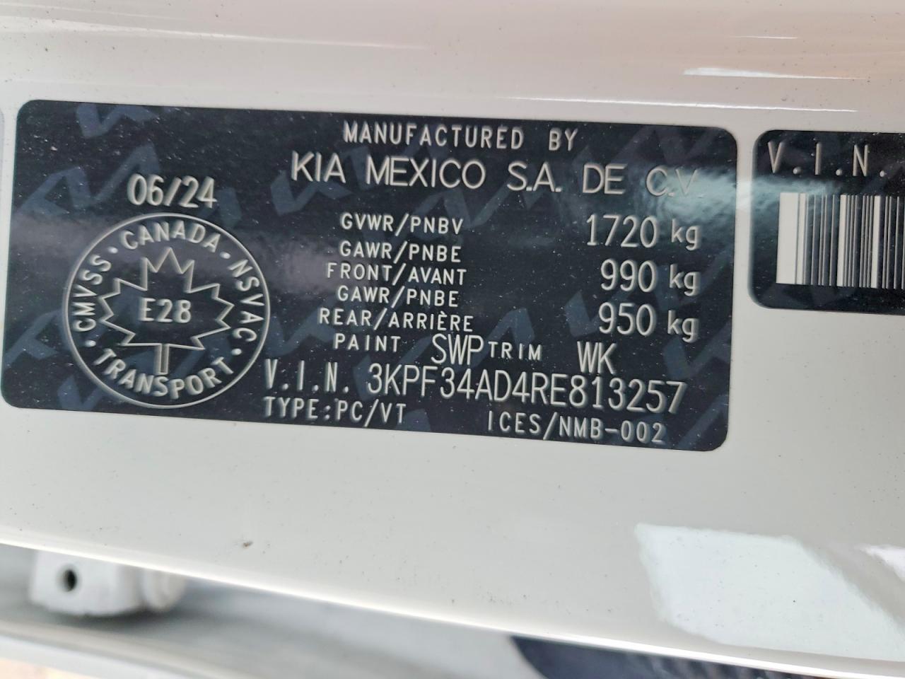 2024 KIA FORTE EX photo 13