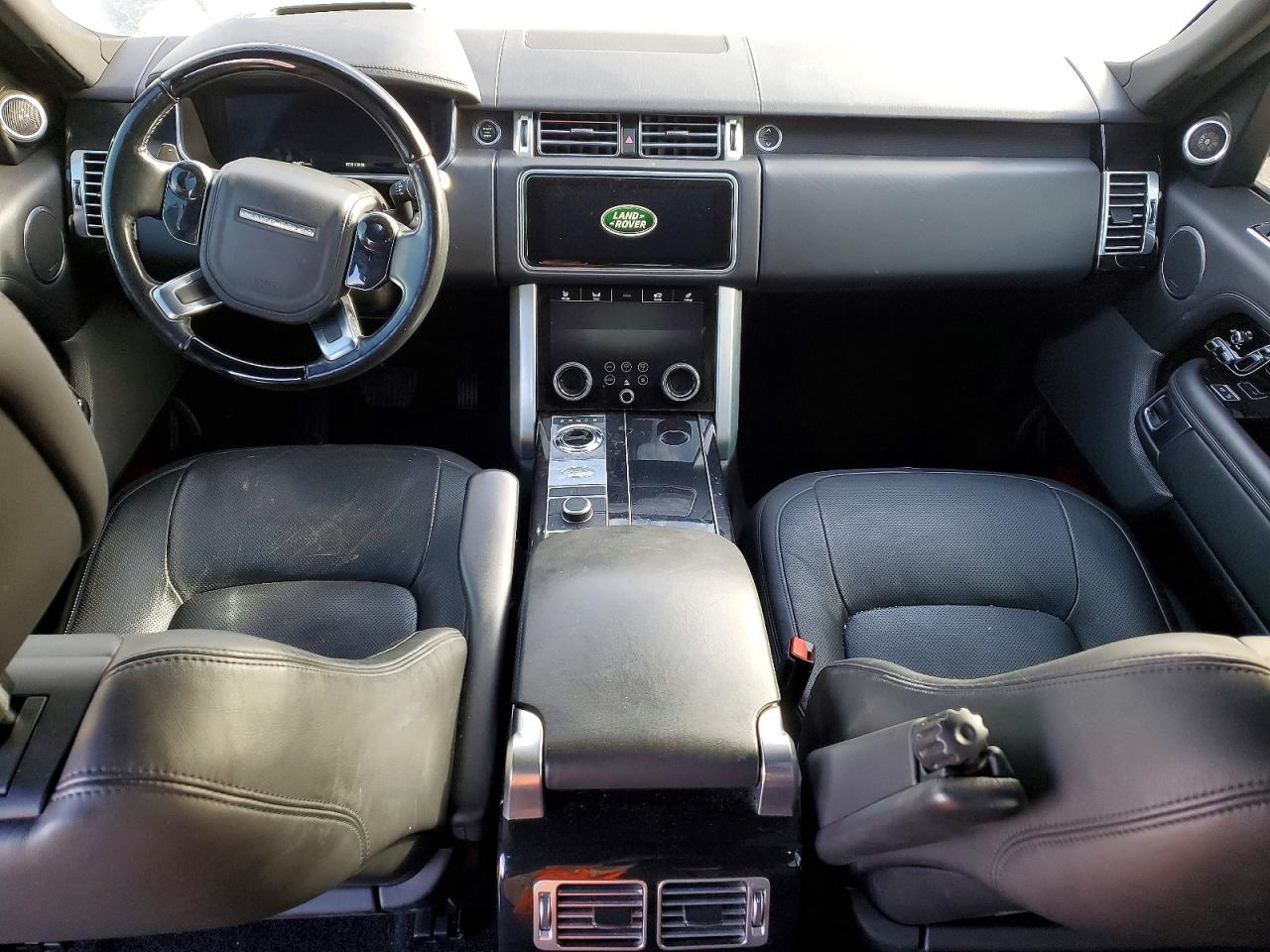 2019 LAND ROVER RANGE ROVER SUPERCHARGED photo 8