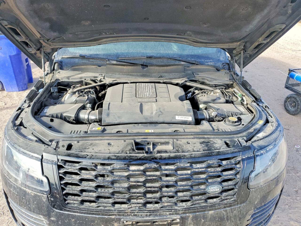 2019 LAND ROVER RANGE ROVER SUPERCHARGED photo 12