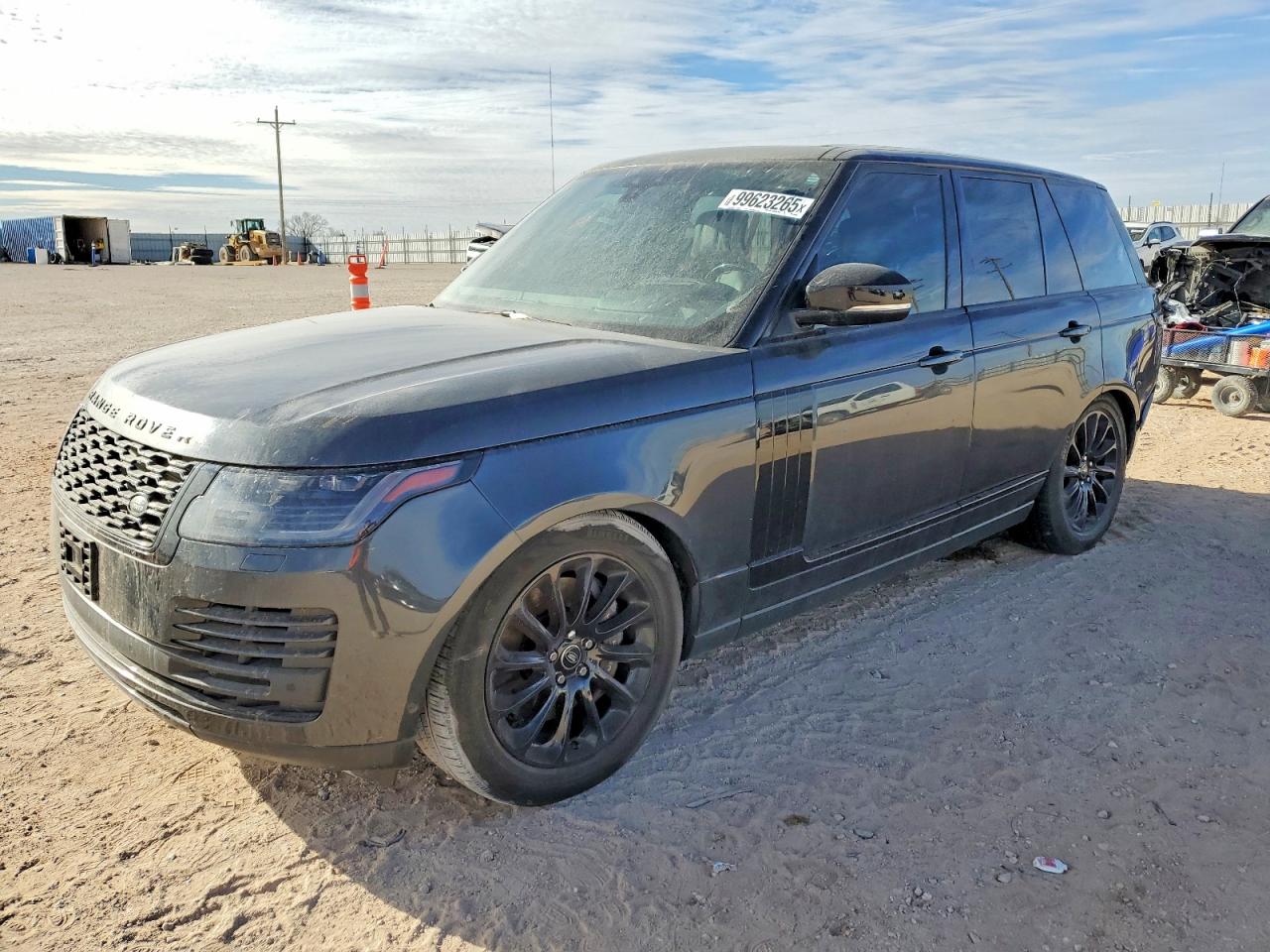 2019 LAND ROVER RANGE ROVER