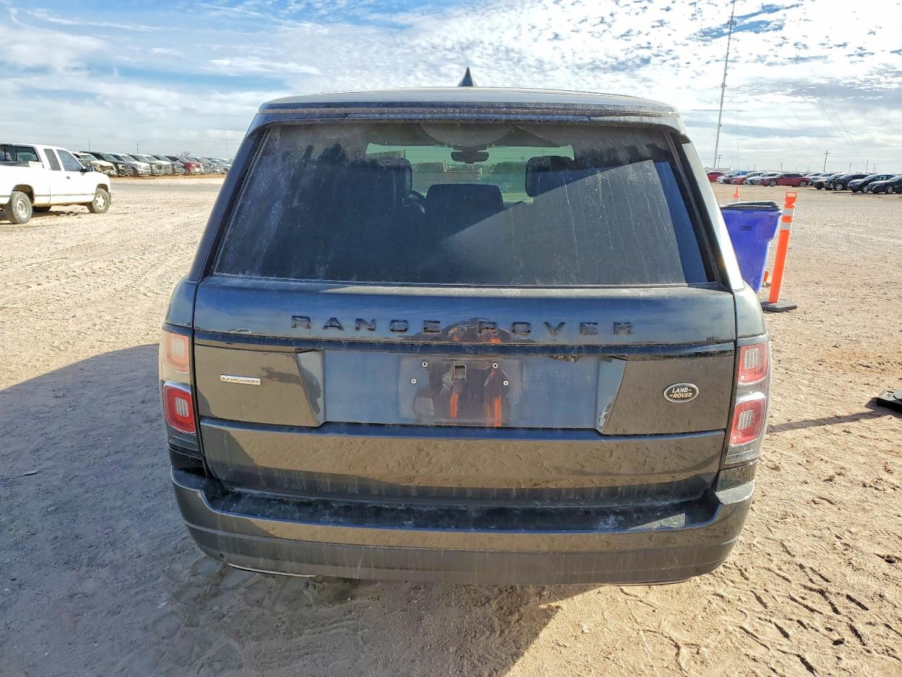 2019 LAND ROVER RANGE ROVER SUPERCHARGED photo 6