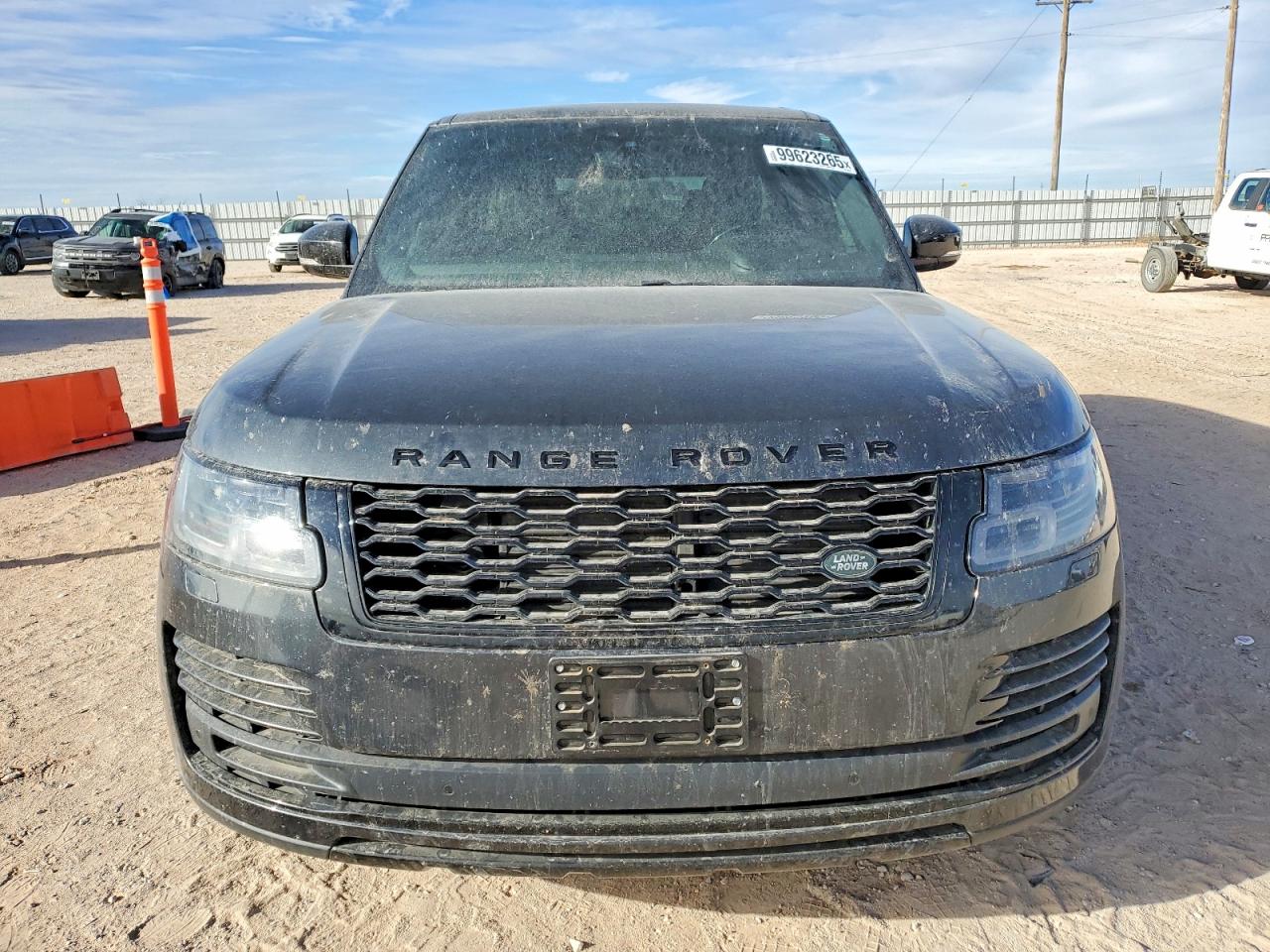2019 LAND ROVER RANGE ROVER SUPERCHARGED photo 5