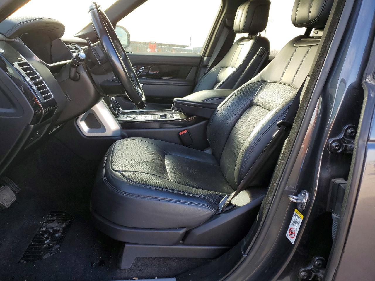 2019 LAND ROVER RANGE ROVER SUPERCHARGED photo 7