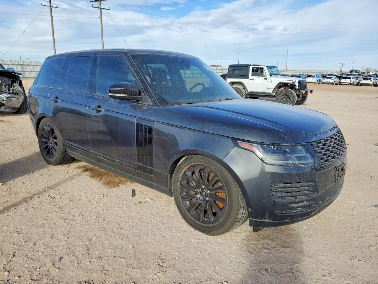 2019 LAND ROVER RANGE ROVER SUPERCHARGED photo 4