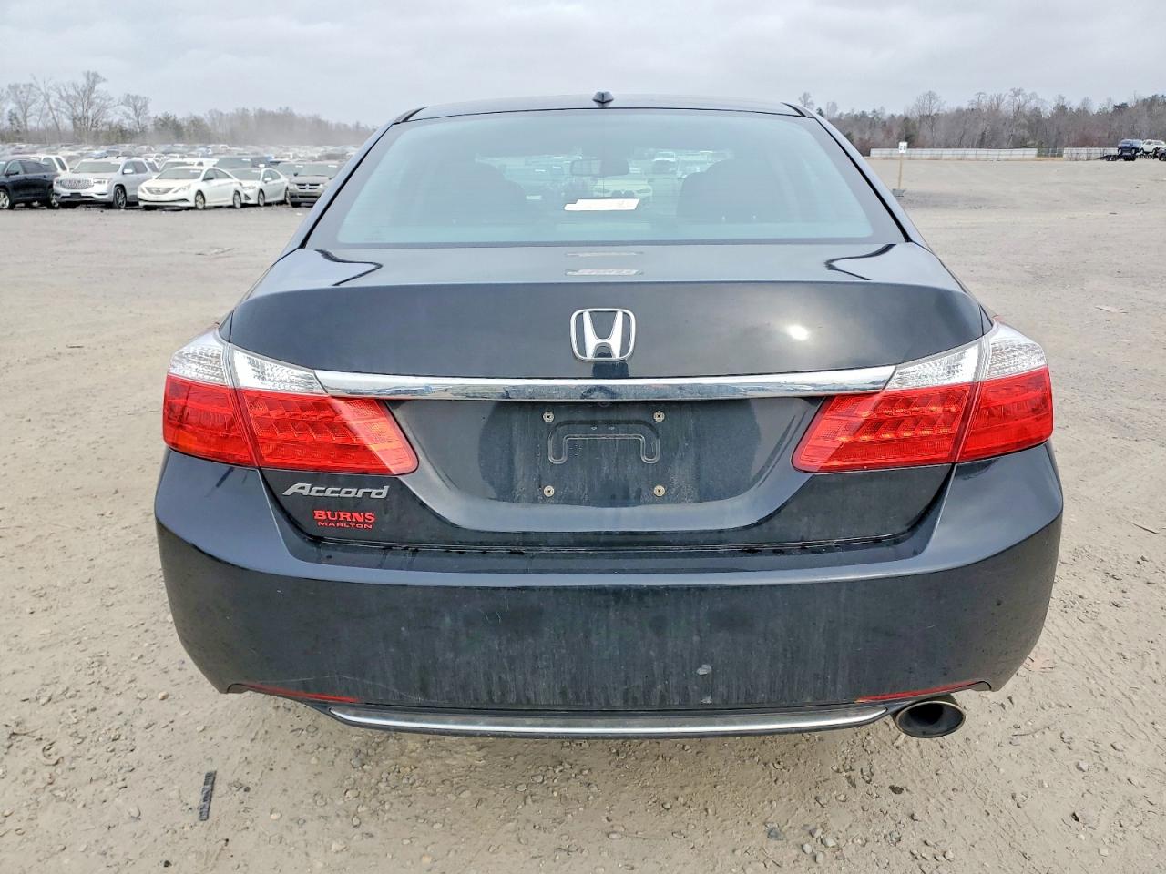 2013 HONDA ACCORD EXL photo 6