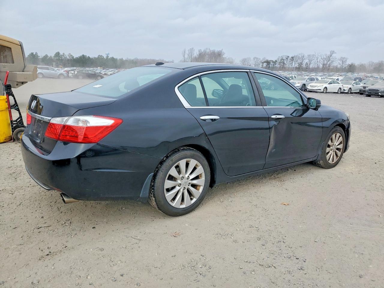 2013 HONDA ACCORD EXL photo 3
