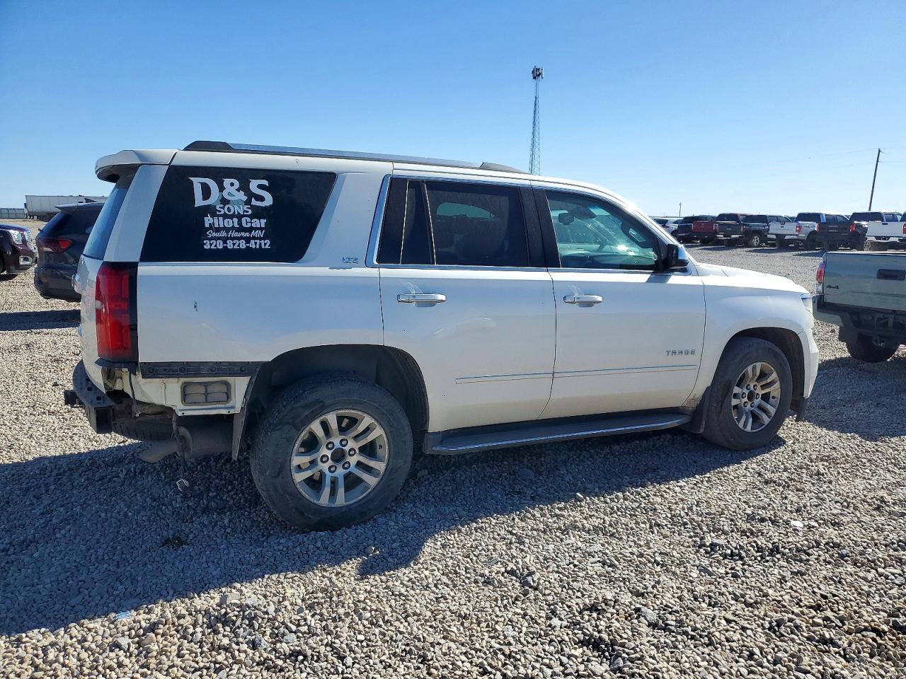 2015 CHEVROLET TAHOE K1500 LTZ photo 3