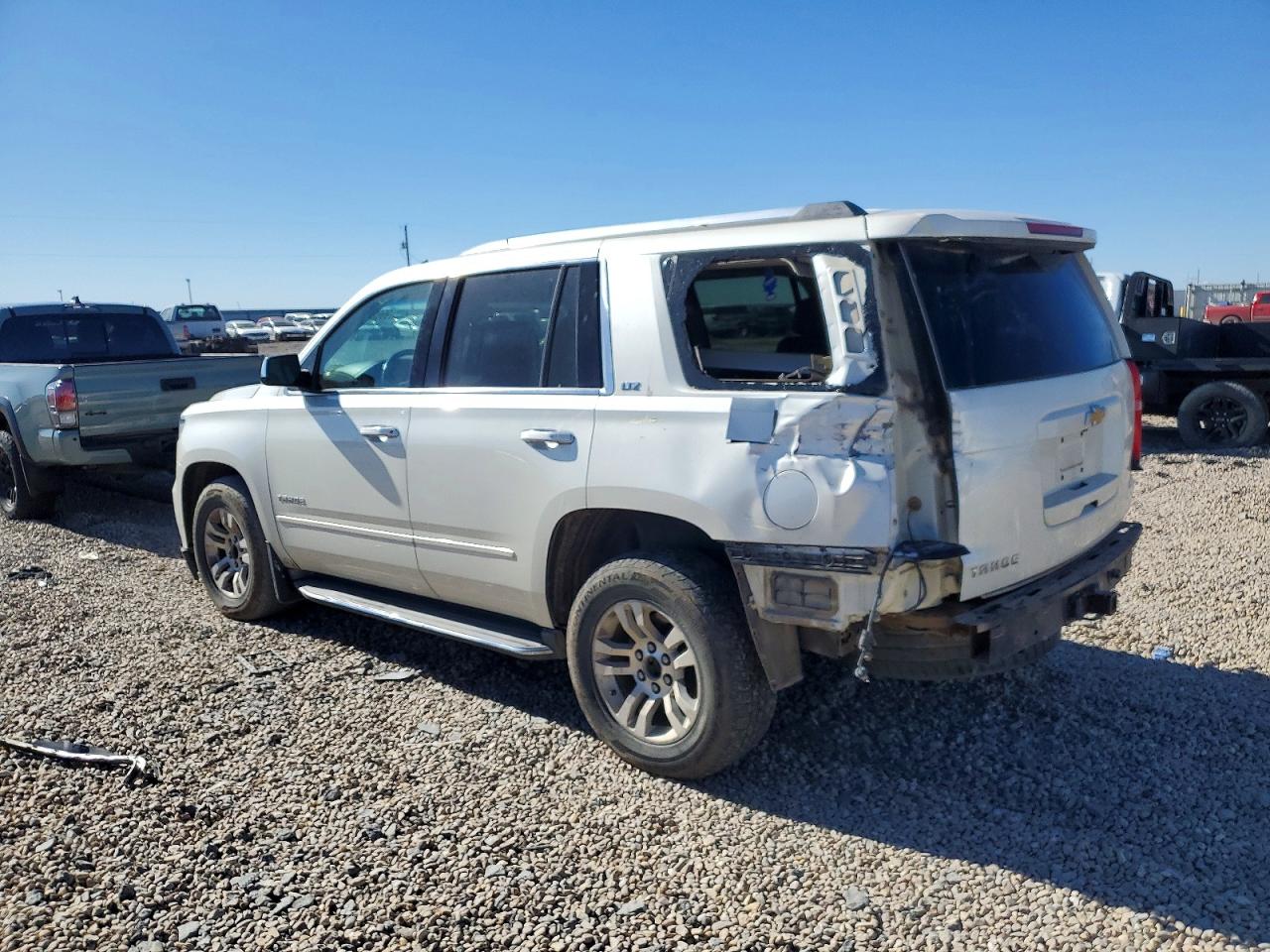 2015 CHEVROLET TAHOE K1500 LTZ photo 2