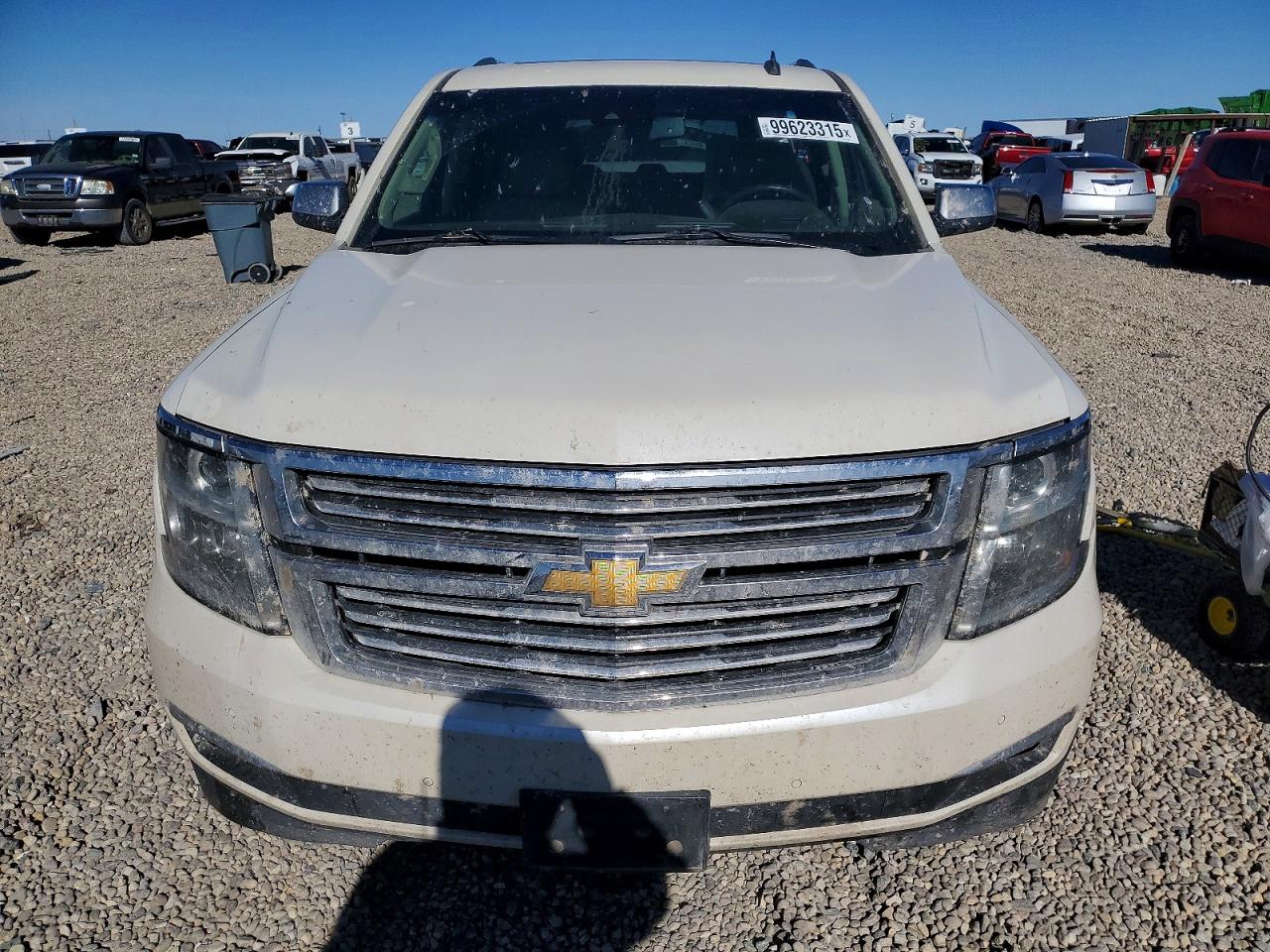 2015 CHEVROLET TAHOE K1500 LTZ photo 5