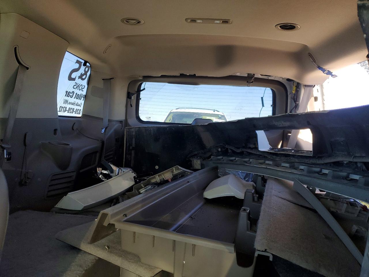 2015 CHEVROLET TAHOE K1500 LTZ photo 10