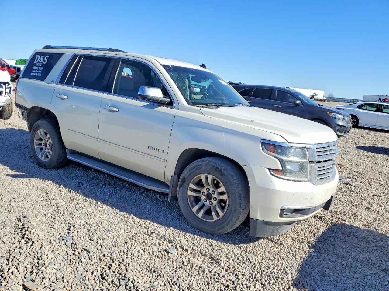 2015 CHEVROLET TAHOE K1500 LTZ photo 4