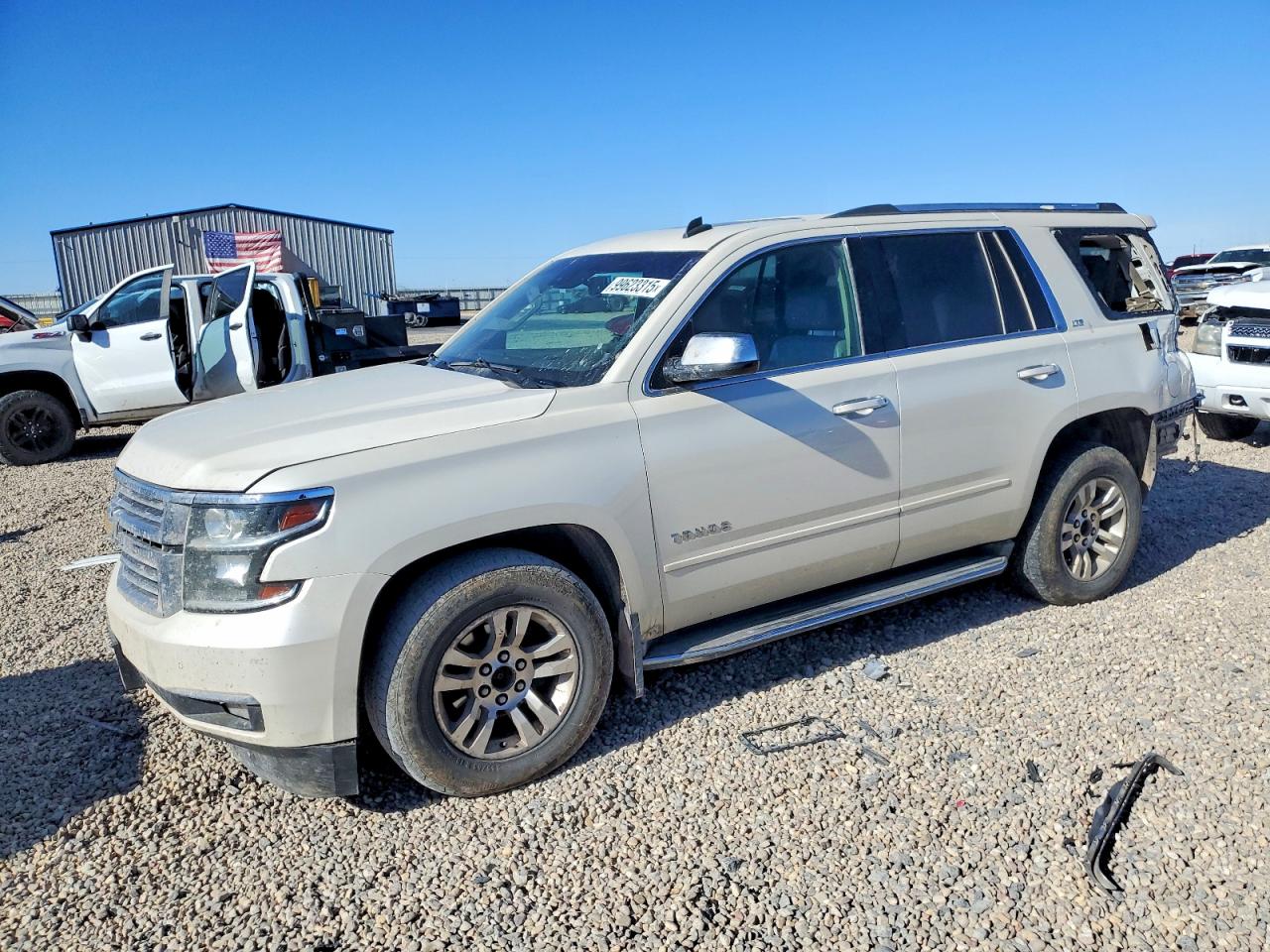 2015 CHEVROLET TAHOE