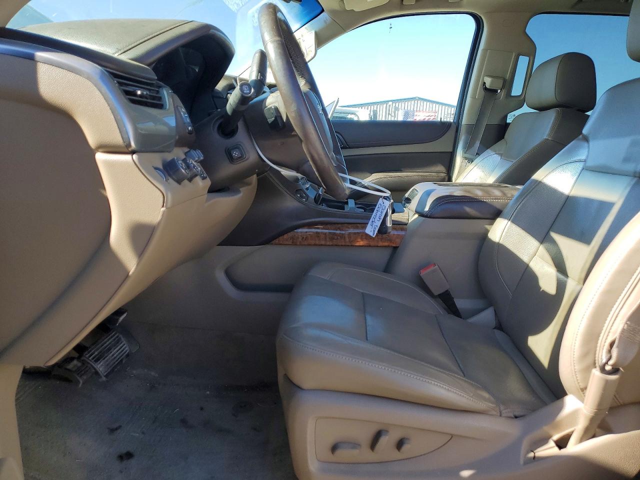 2015 CHEVROLET TAHOE K1500 LTZ photo 7