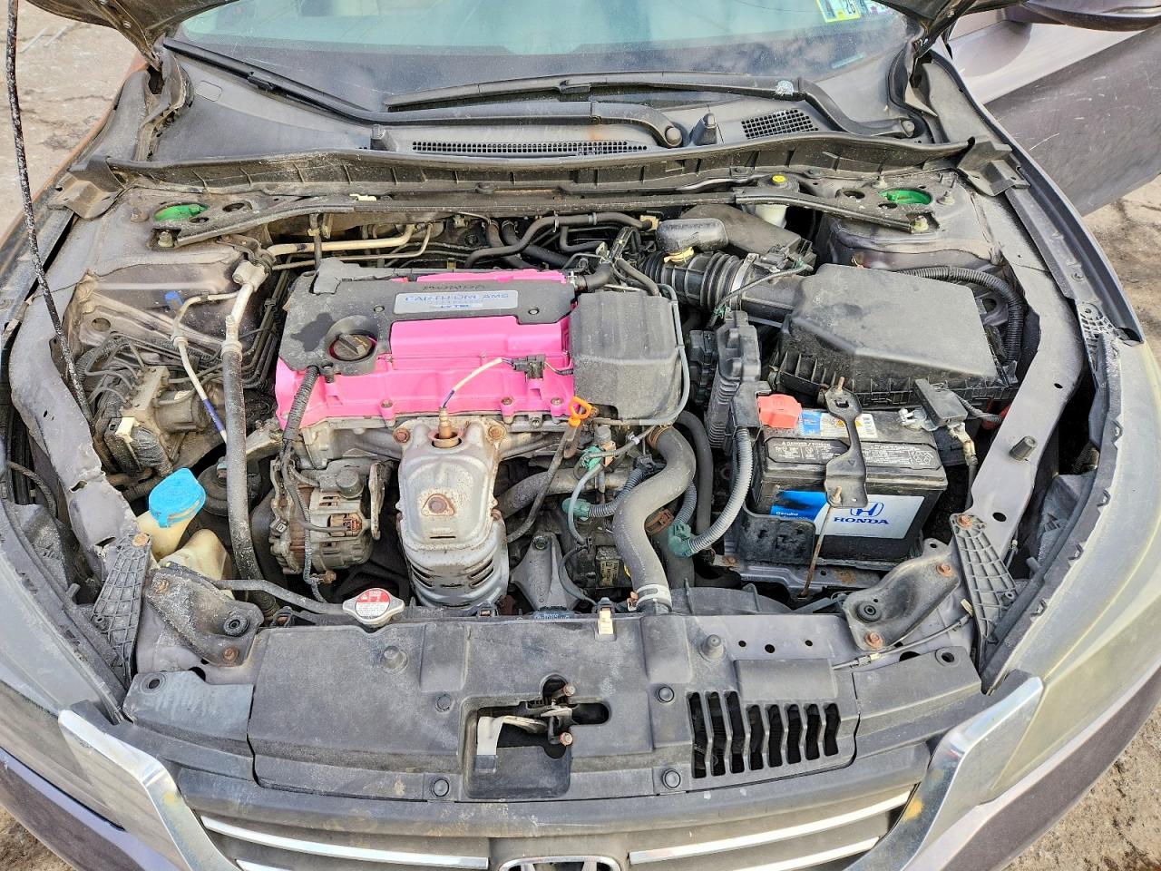 2014 HONDA ACCORD EXL photo 11