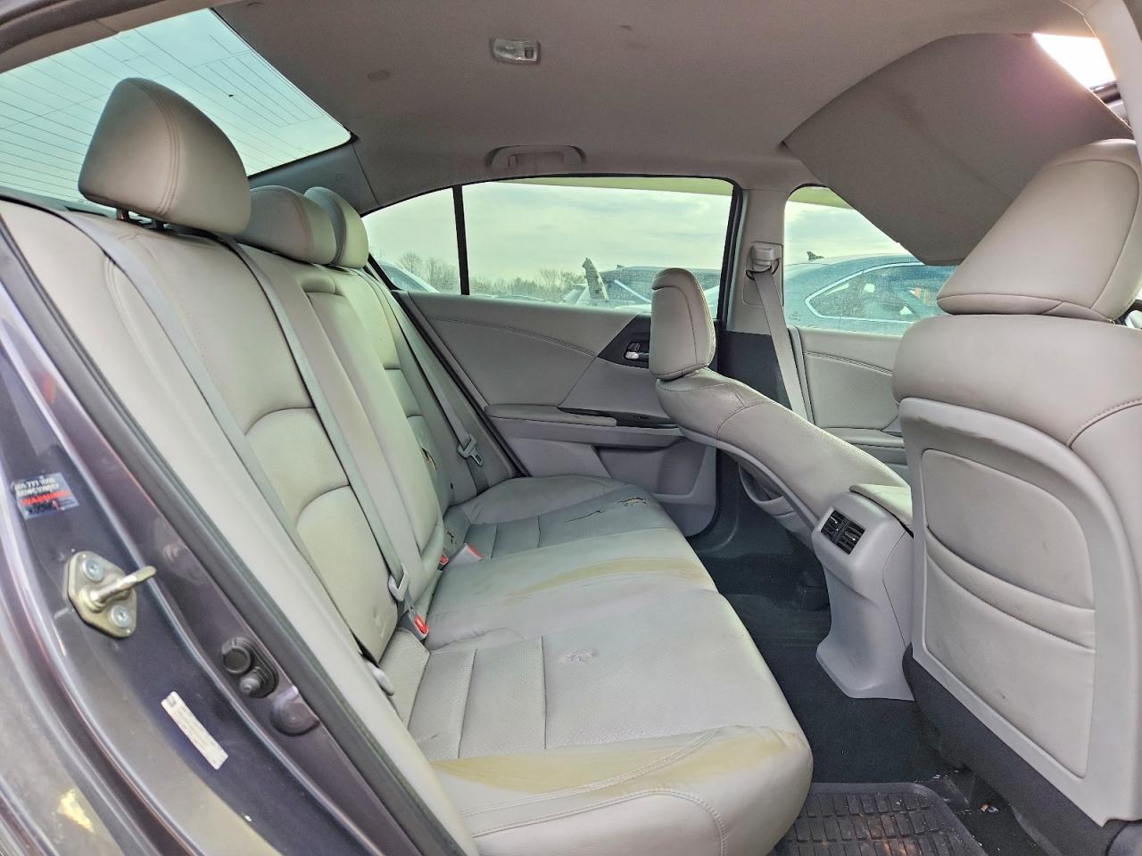 2014 HONDA ACCORD EXL photo 10