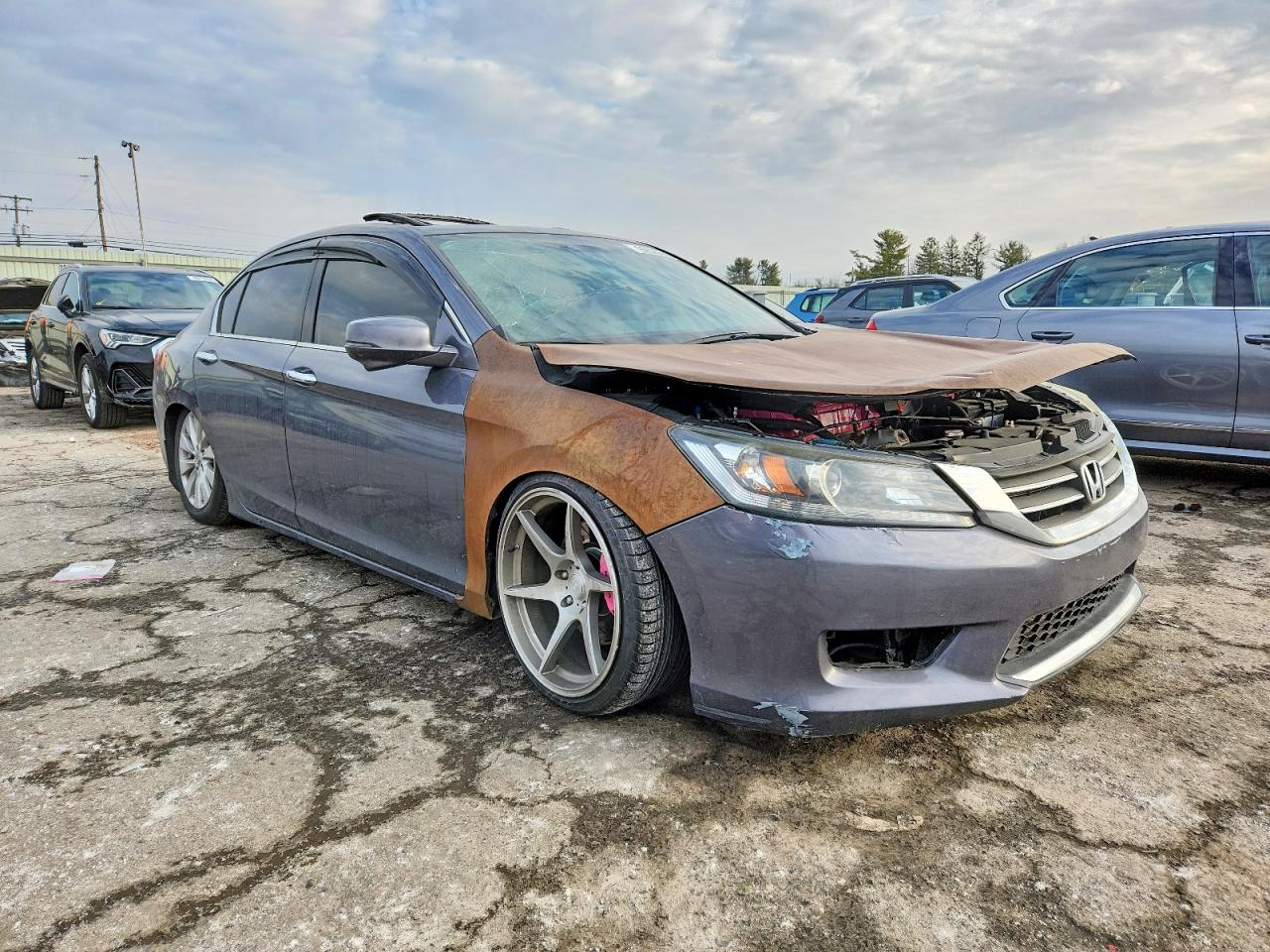 2014 HONDA ACCORD EXL photo 4