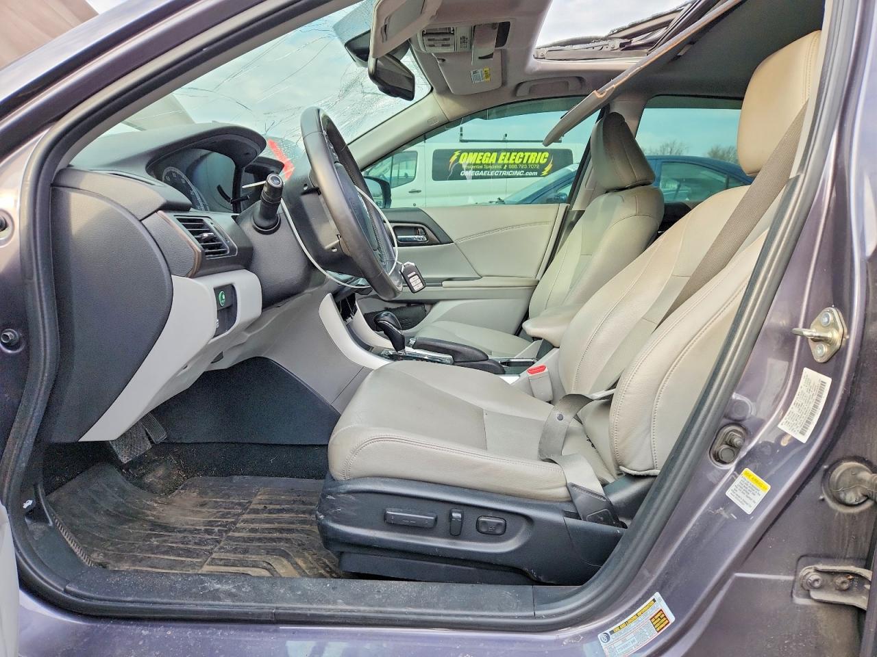 2014 HONDA ACCORD EXL photo 7