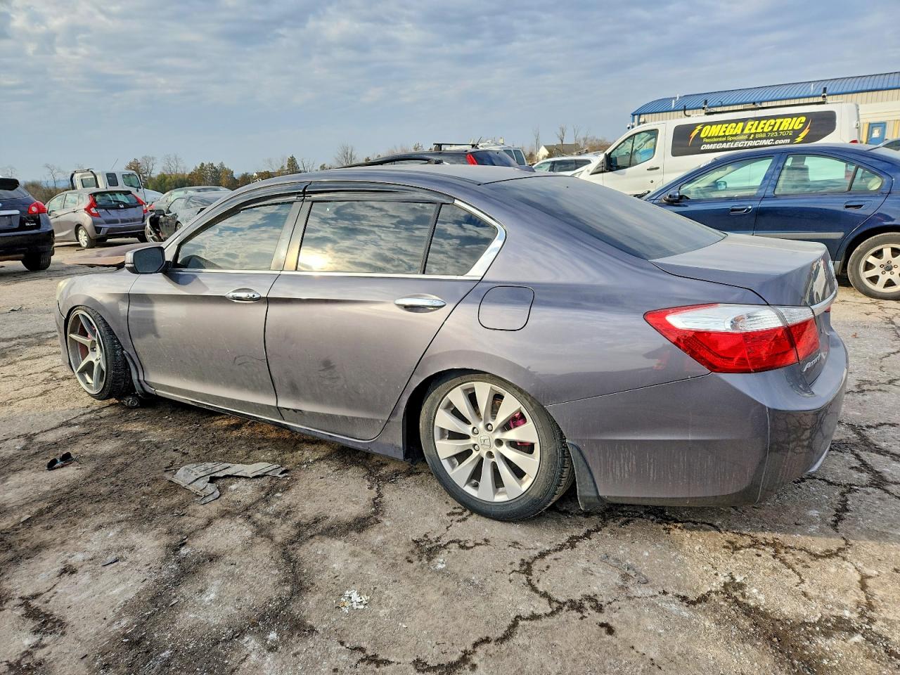 2014 HONDA ACCORD EXL photo 2