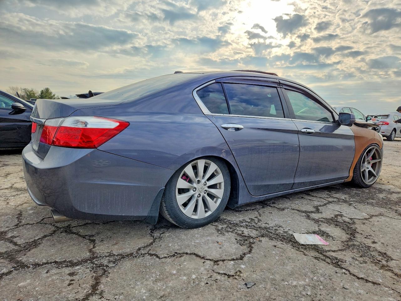 2014 HONDA ACCORD EXL photo 3