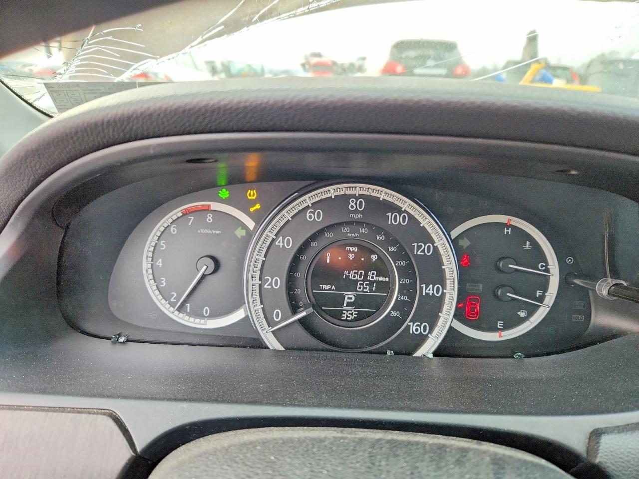 2014 HONDA ACCORD EXL photo 9
