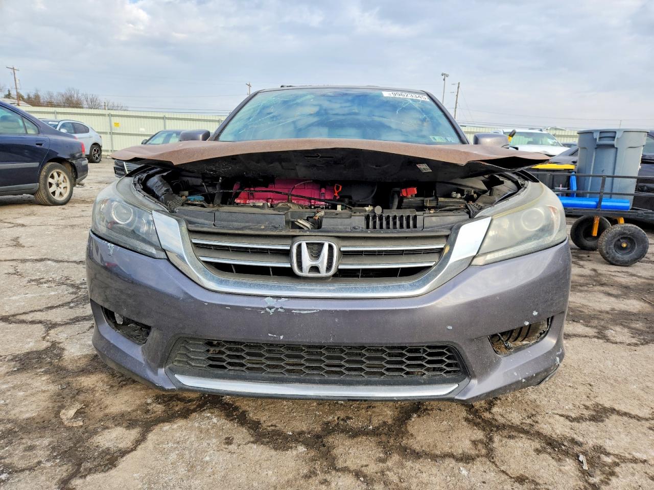 2014 HONDA ACCORD EXL photo 5