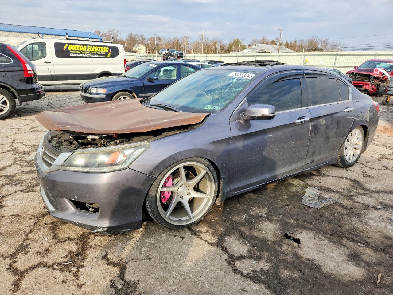 2014 HONDA ACCORD