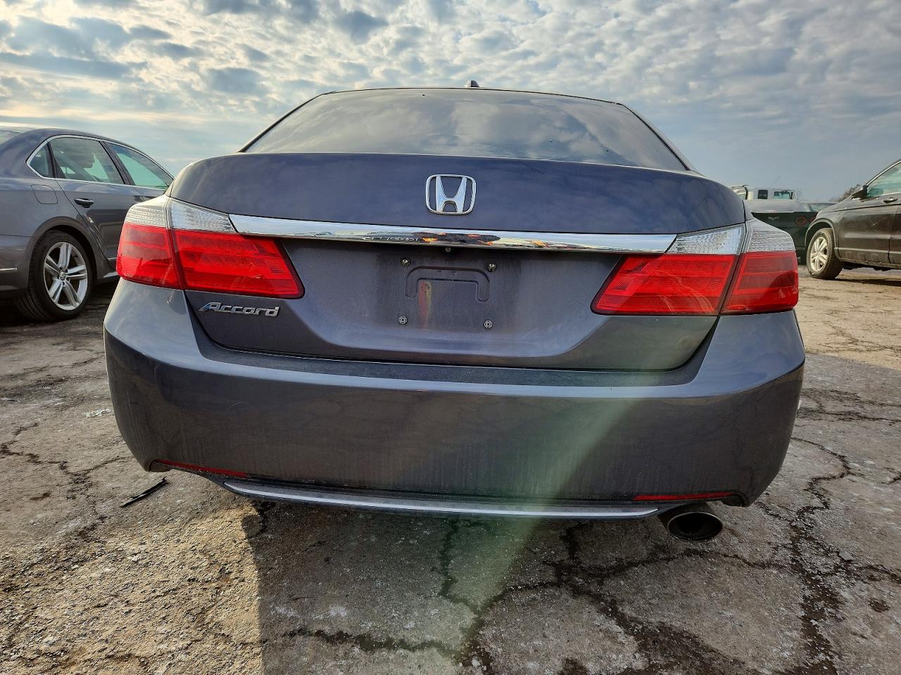 2014 HONDA ACCORD EXL photo 6