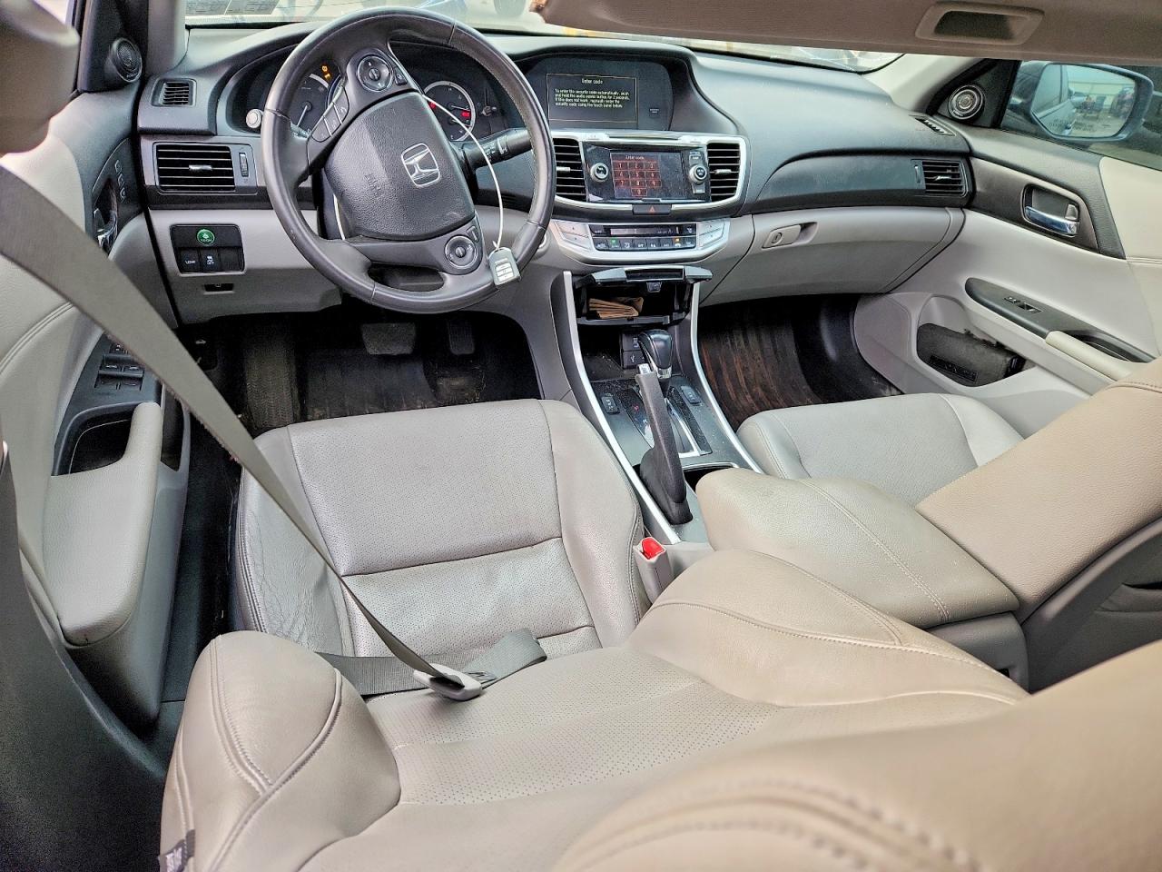 2014 HONDA ACCORD EXL photo 8