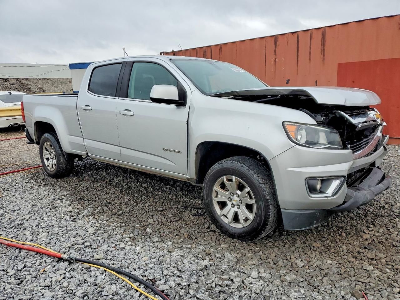 2020 CHEVROLET COLORADO LT photo 4