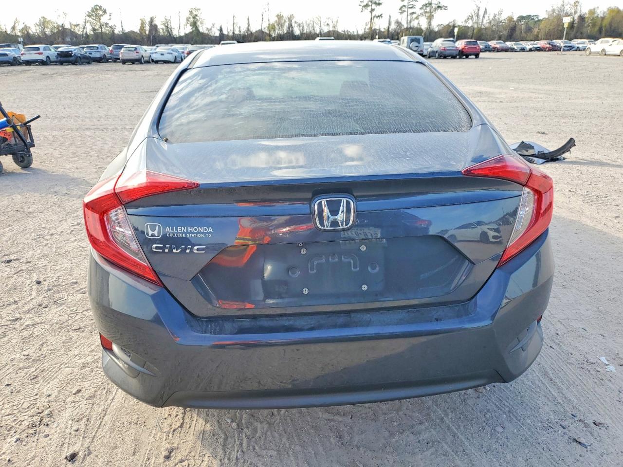 2016 HONDA CIVIC EX photo 6