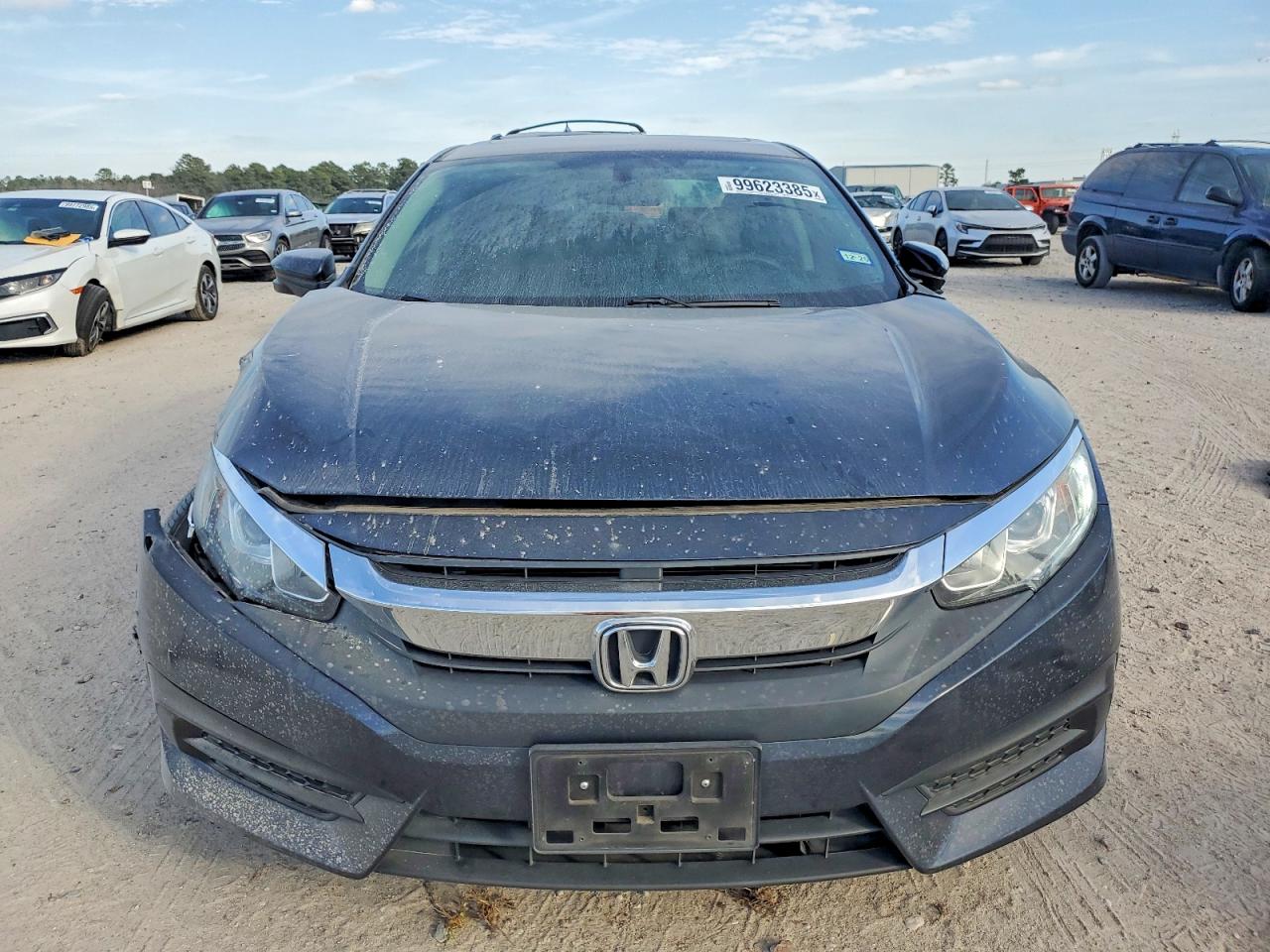 2016 HONDA CIVIC EX photo 5