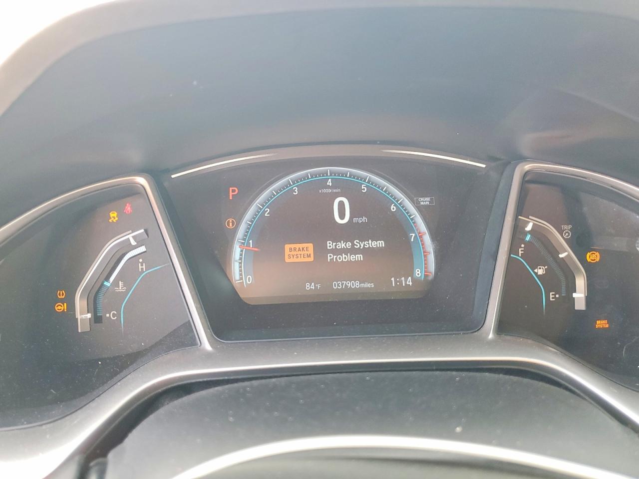 2016 HONDA CIVIC EX photo 9