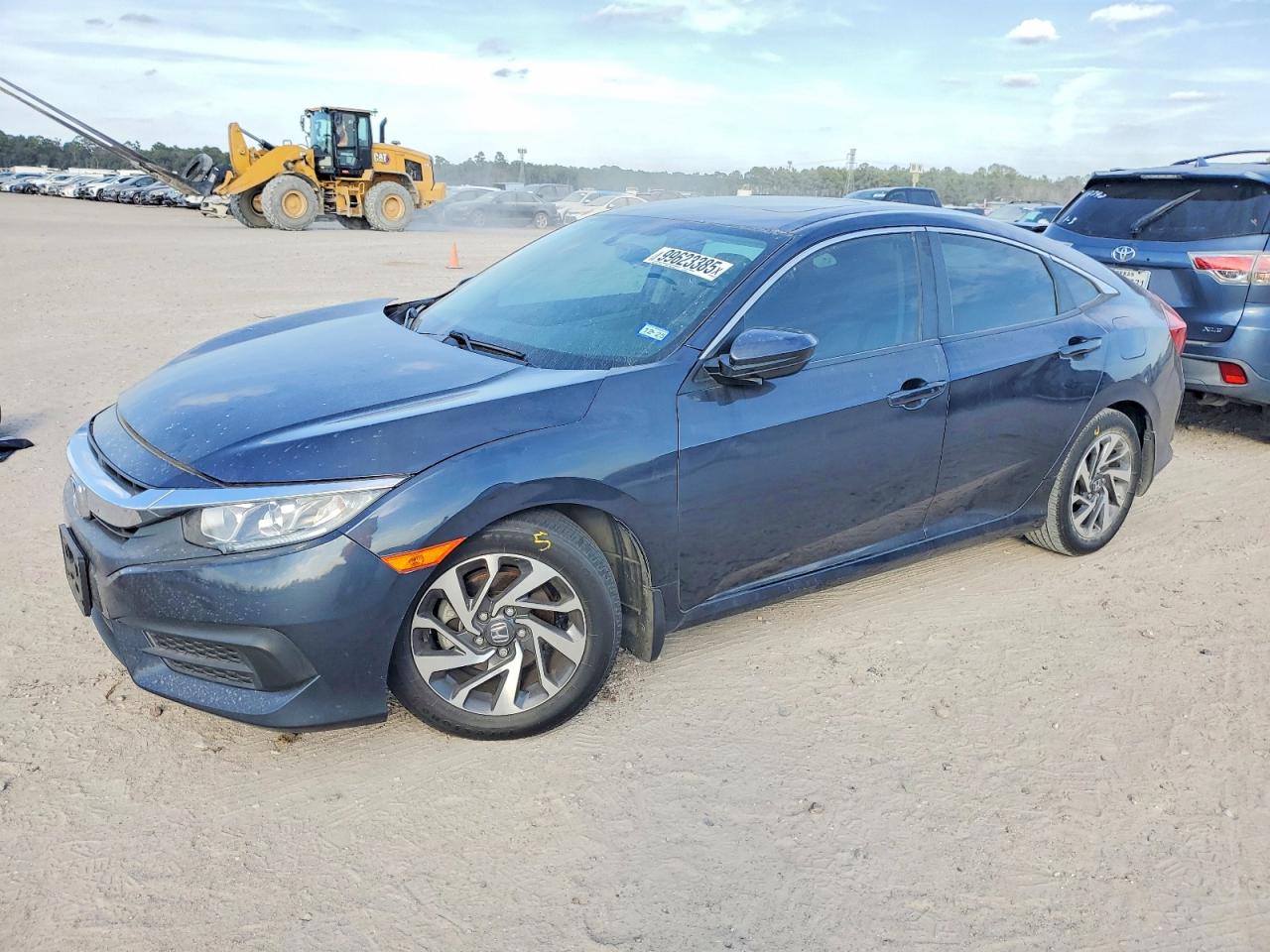 2016 HONDA CIVIC