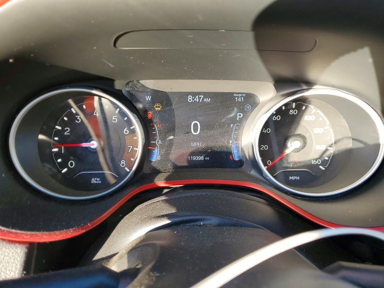 2019 JEEP COMPASS TRAILHAWK photo 9