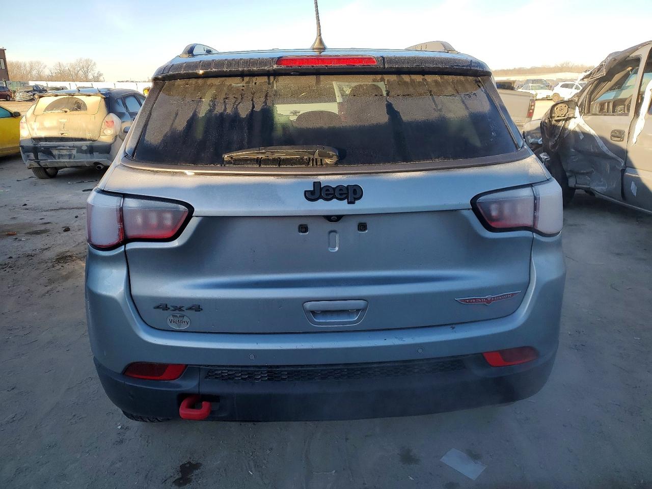 2019 JEEP COMPASS TRAILHAWK photo 6