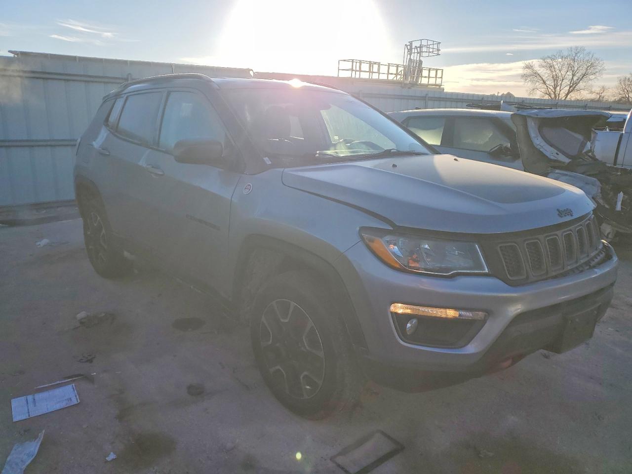 2019 JEEP COMPASS TRAILHAWK photo 4