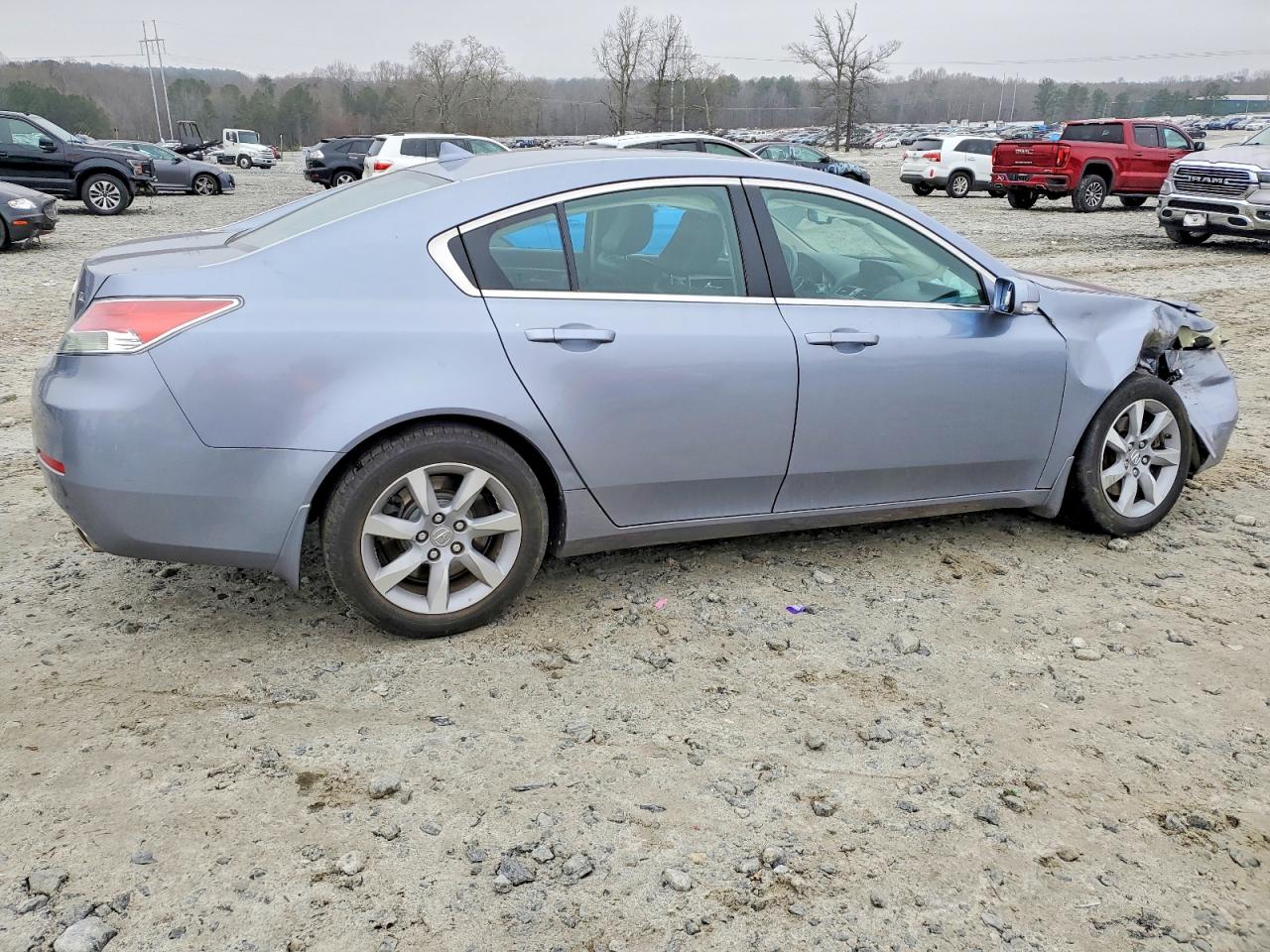 2012 ACURA TL photo 3
