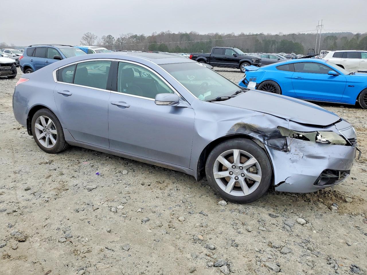 2012 ACURA TL photo 4