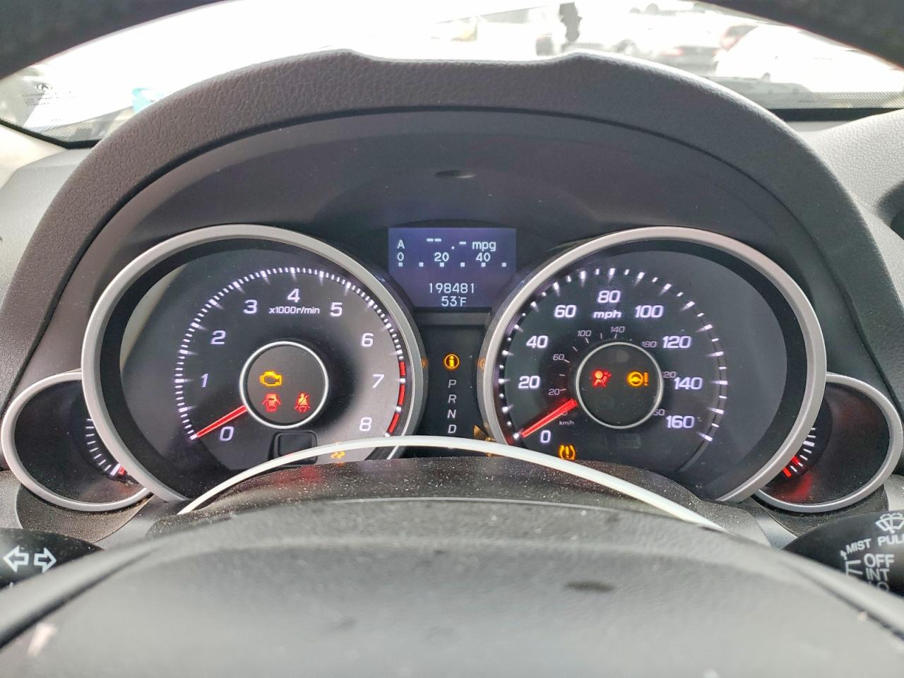 2012 ACURA TL photo 9