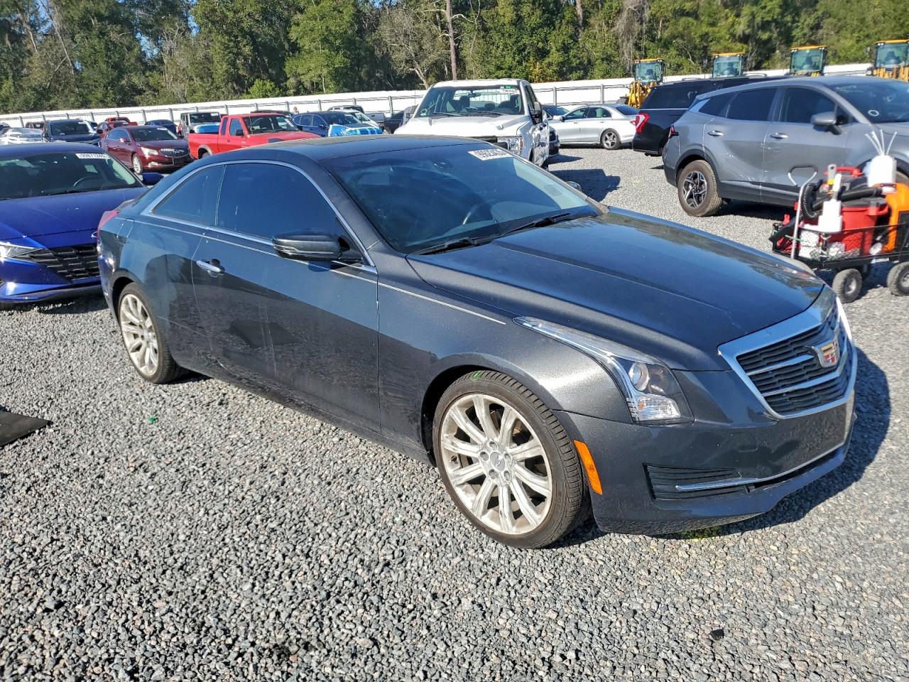 2018 CADILLAC ATS photo 4