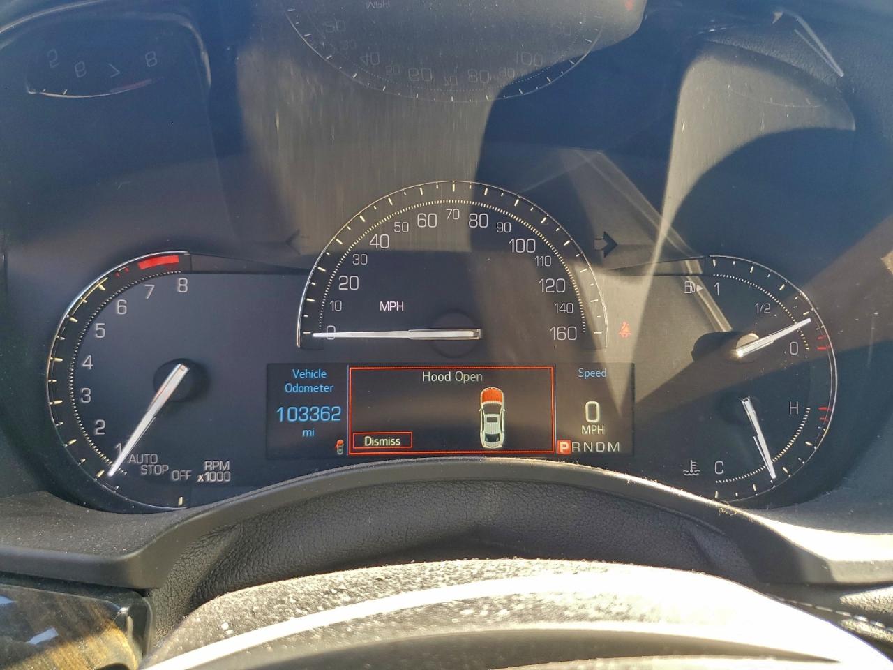 2018 CADILLAC ATS photo 9