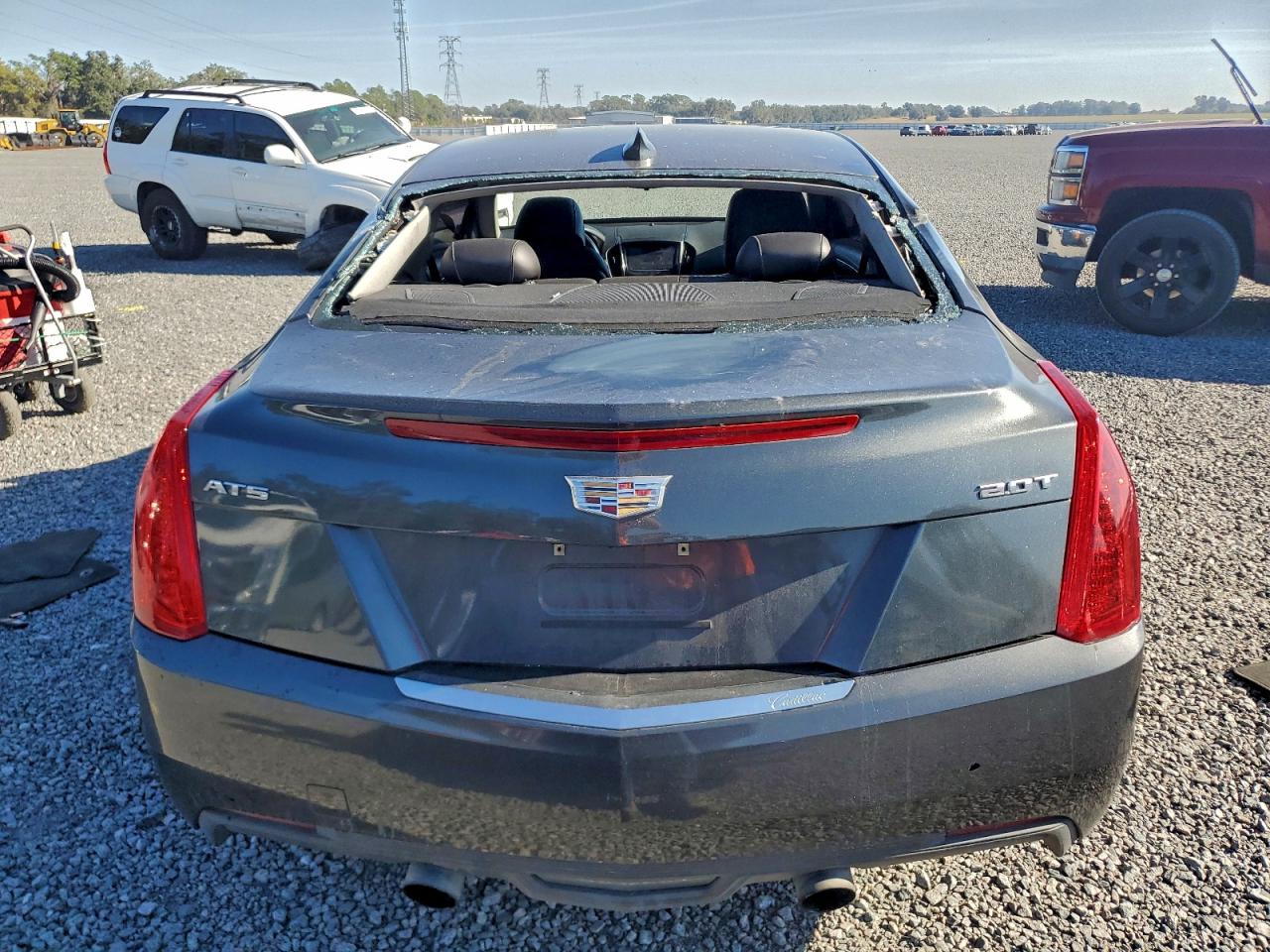 2018 CADILLAC ATS photo 6